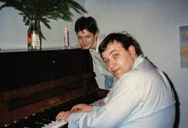 With the pianist Alexander Markovich