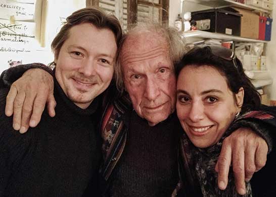 With Ivry Gitlis and Maria Meerovitch