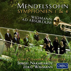 Felix Mendelssohn Bartholdy: Symphonien Nr.1 & 4