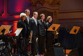 With Till Brönner, Gil Goldstein, Dieter Ilg and Stephan Braun